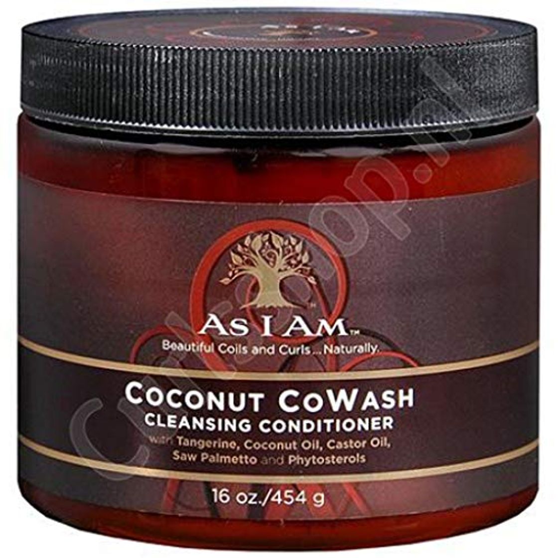 Lugar As I Am Coconut CoWash 16oz by I Am