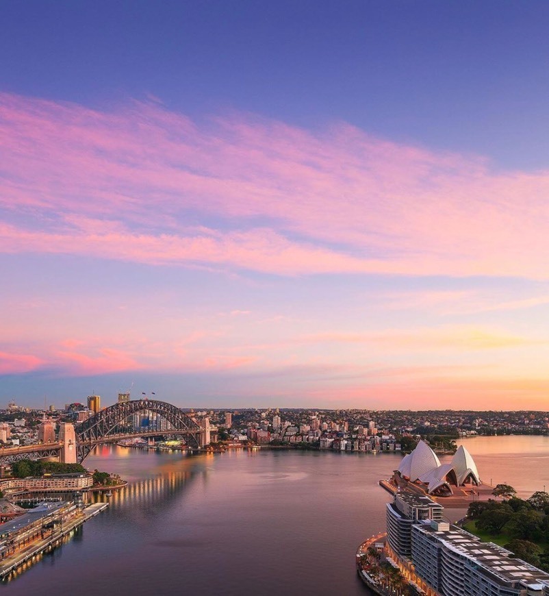 Lugar Sydney Opera House