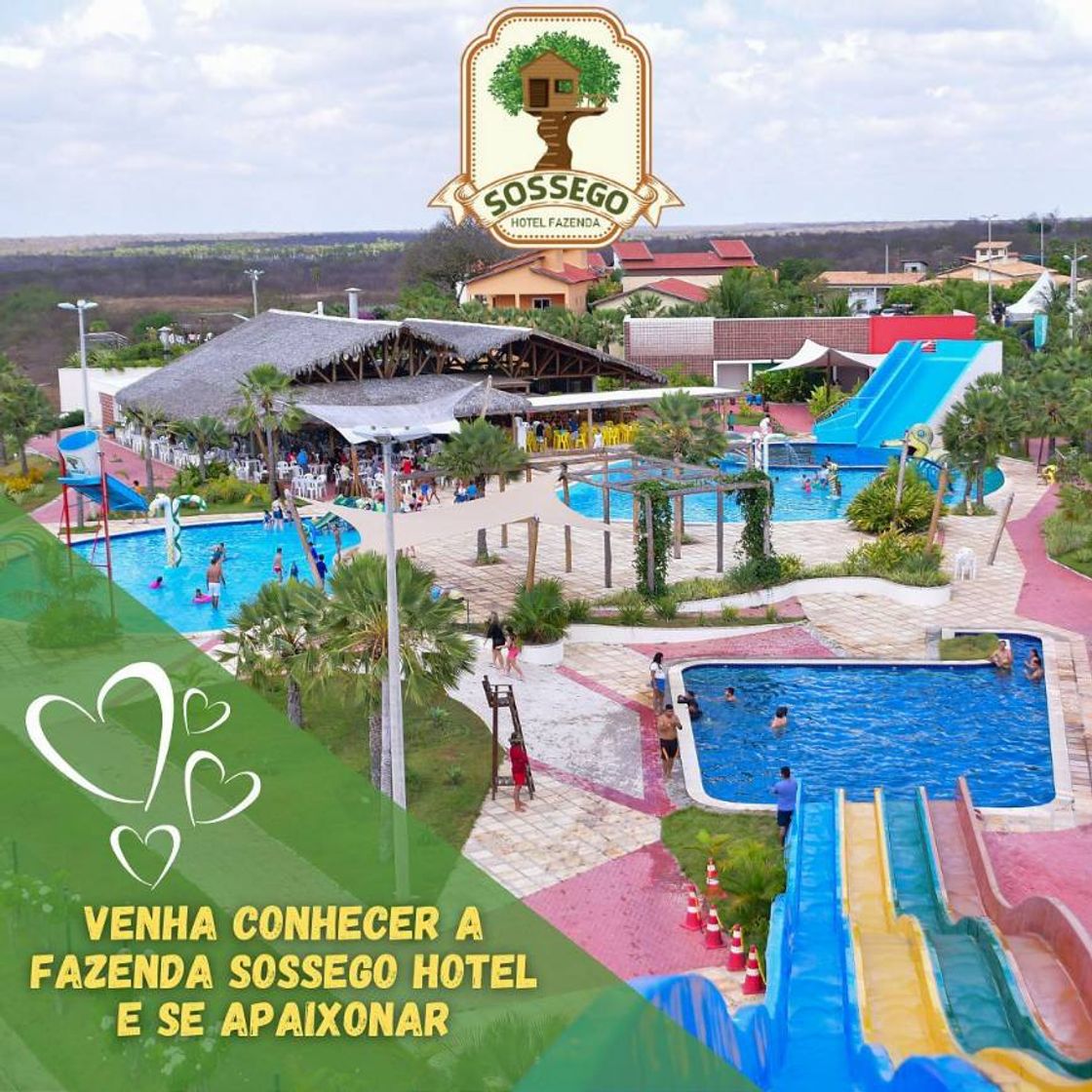 Place HOTEL FAZENDA SOSSEGO MORADA NOVA LTDA