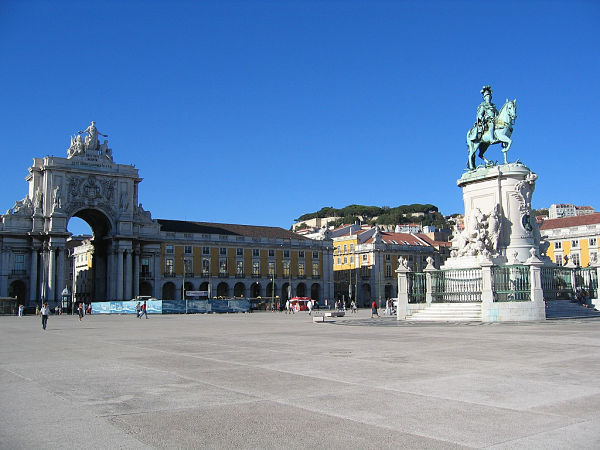 Lugar Praça do Comércio