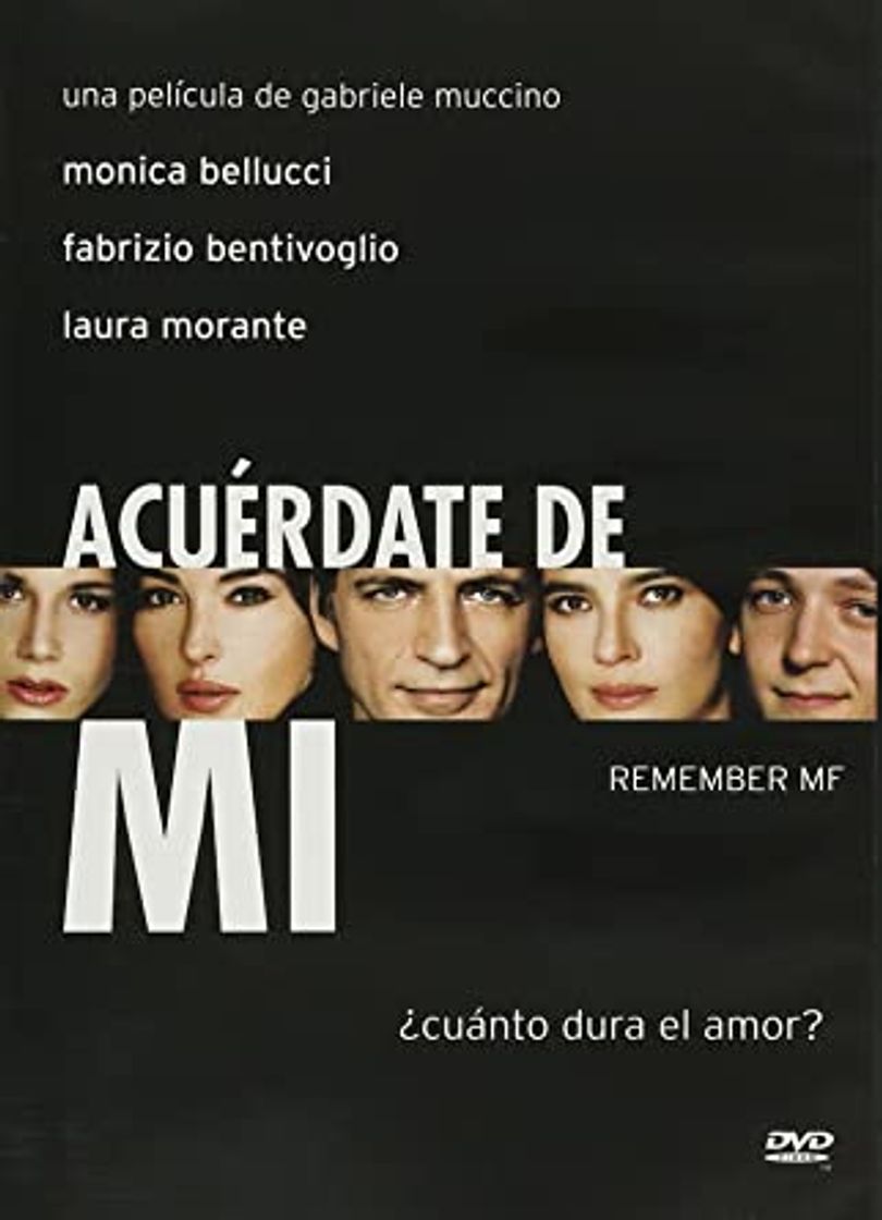 Película Acuérdate de mi