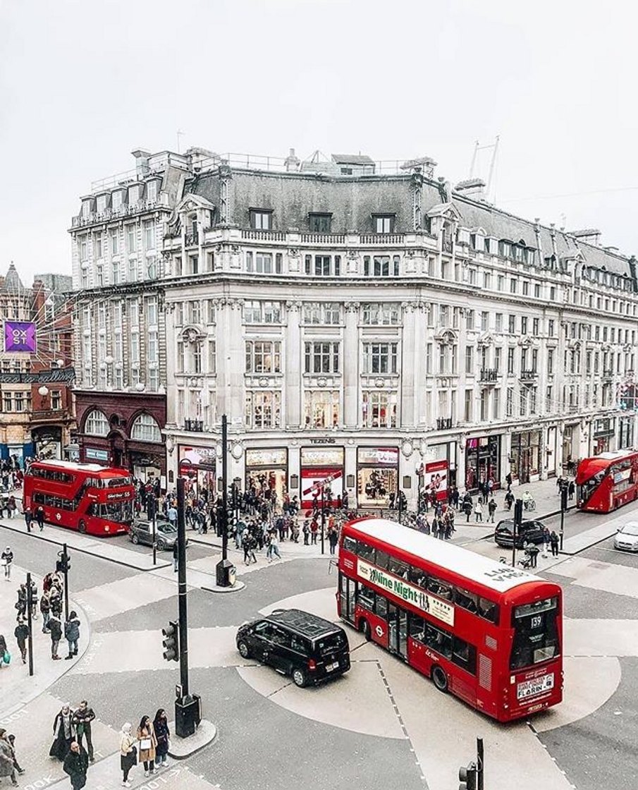 Lugar Oxford Street