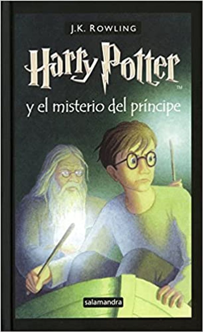 Book Harry Potter y el misterio del príncipe: 105