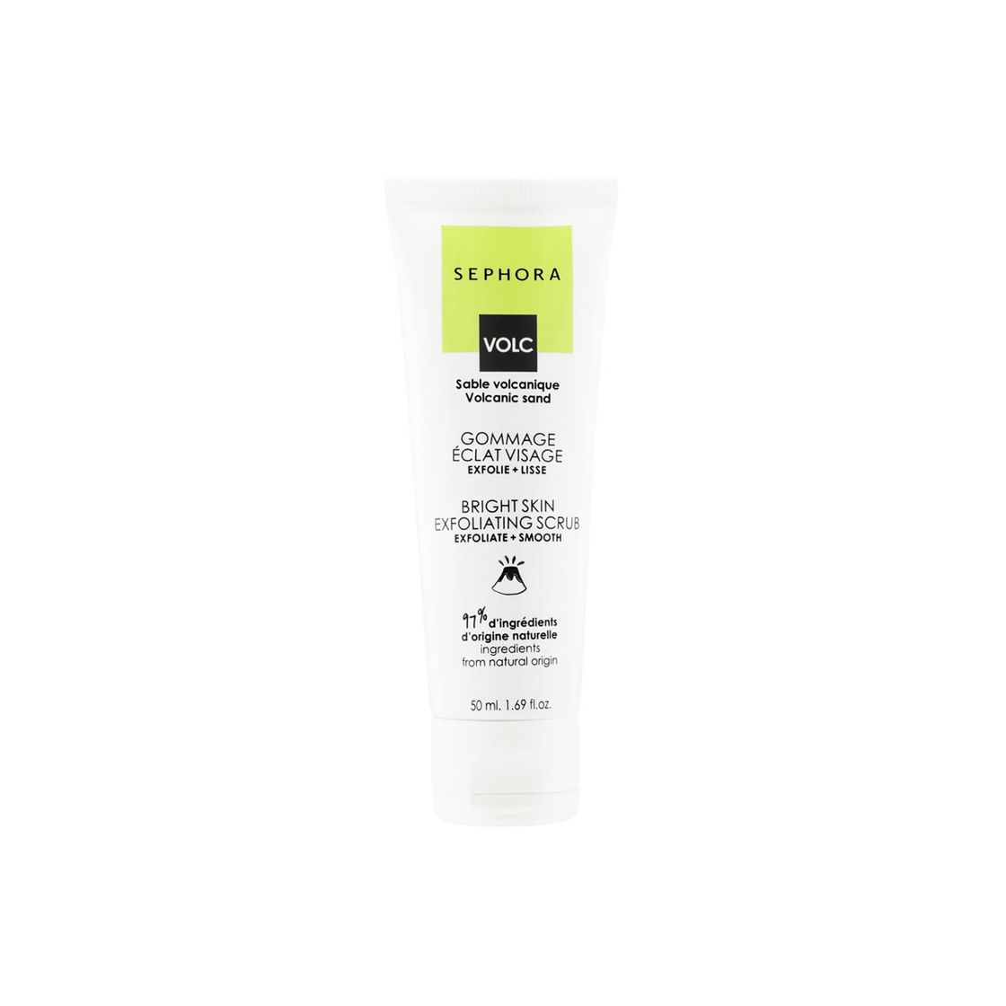 Product Exfoliante piel luminosa SEPHORA arena volcánica