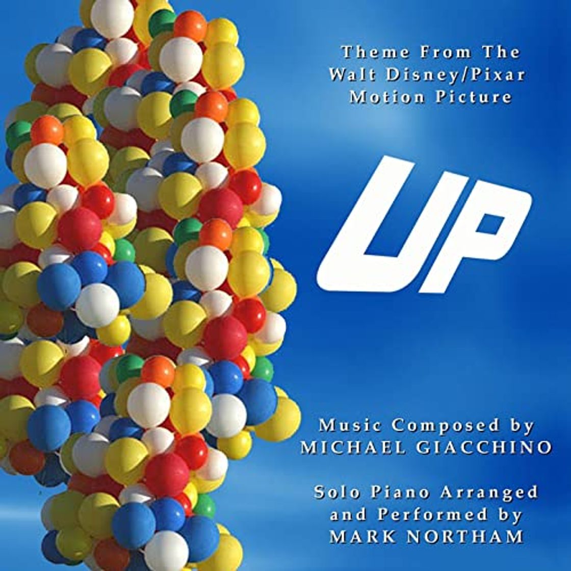 Canciones Up - solo piano theme