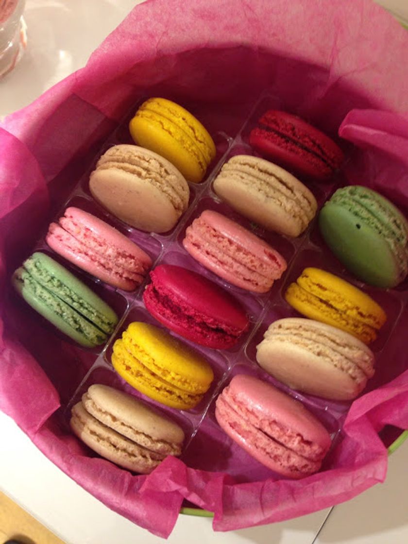 Place Enric Rosich Macarons