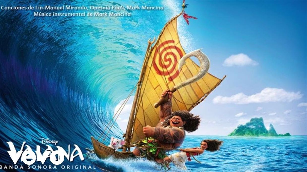 Canciones Brillante - BSO Vaiana