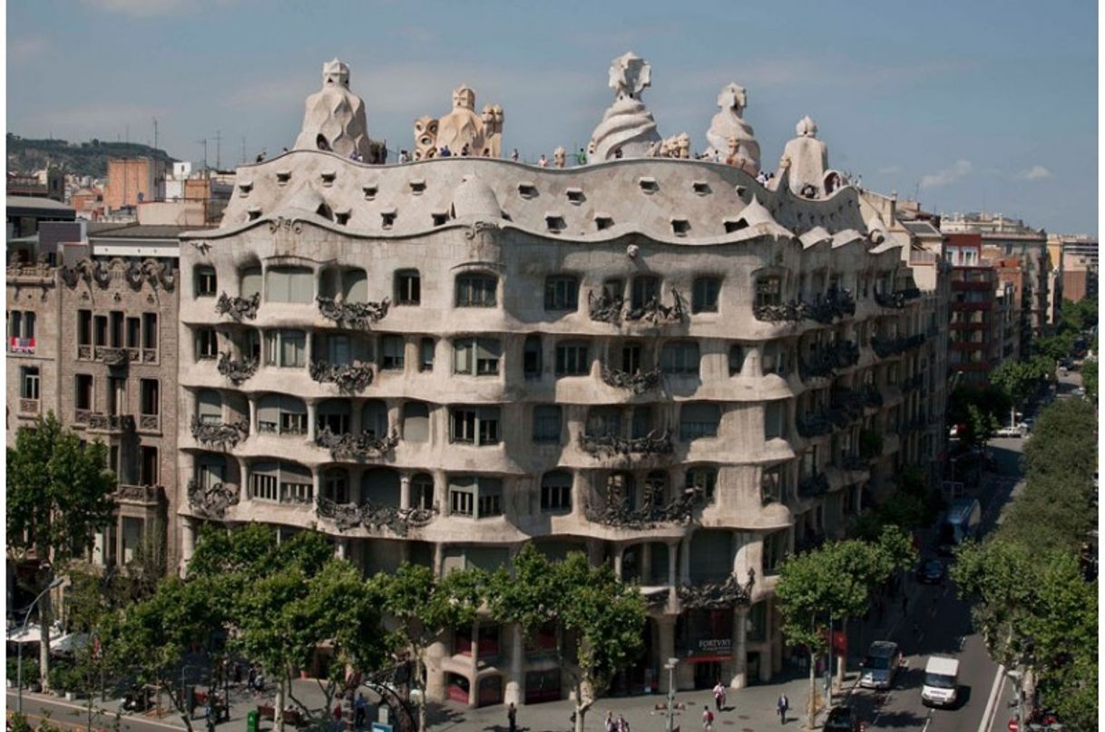 Restaurants La Pedrera