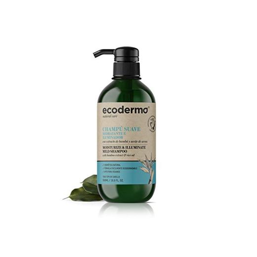 Ecoderma Moisturize & Illuminate Mild Shampoo 500ml - Exceptional Hydration
