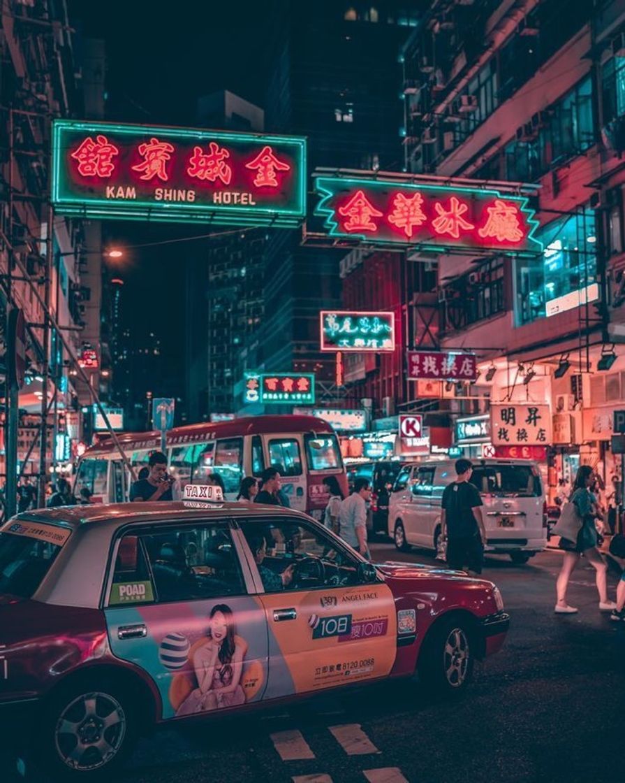 Lugar Hong Kong