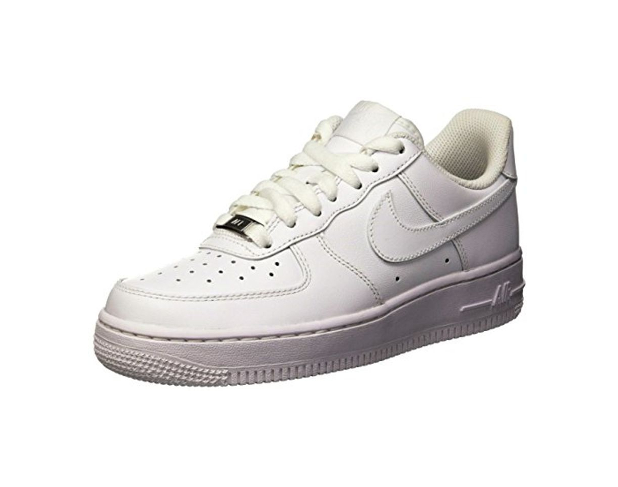 Fashion NikeWMNS AIR FORCE 1 07 - Calzado de deporte Mujer, Blanco