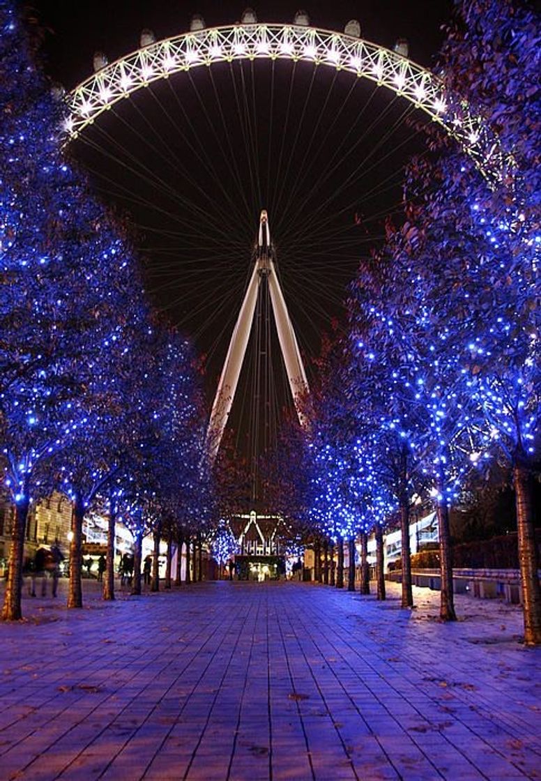 Place London Eye