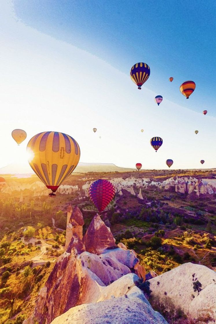 Place Capadocia