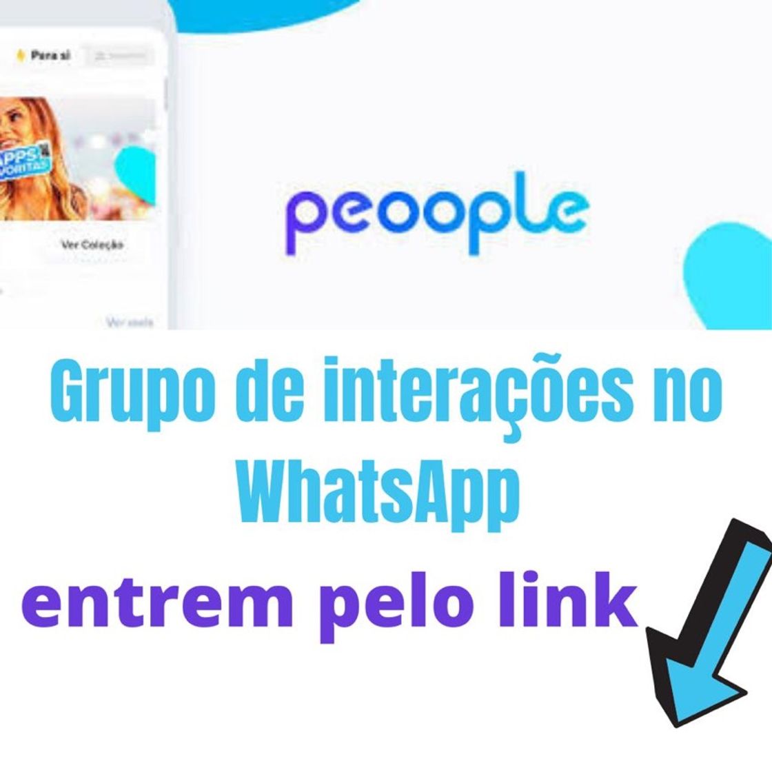 Fashion GRUPO NO WHATSAPP (interações)