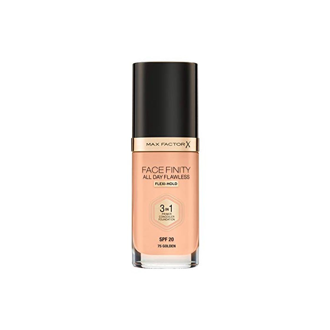 Belleza Max Factor 39177 Face Finity 3 in 1 Base de Maquillaje, SPF20