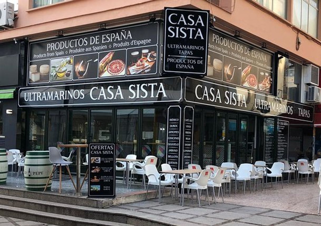 Restaurantes Casa Sista