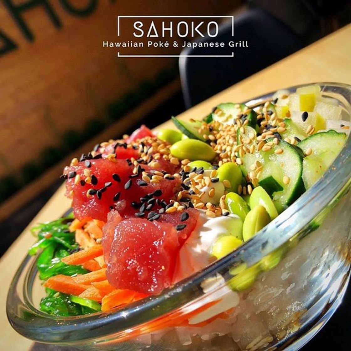 Restaurants SAHOKO HAWAIIAN POKÉ & JAPANESE GRILL