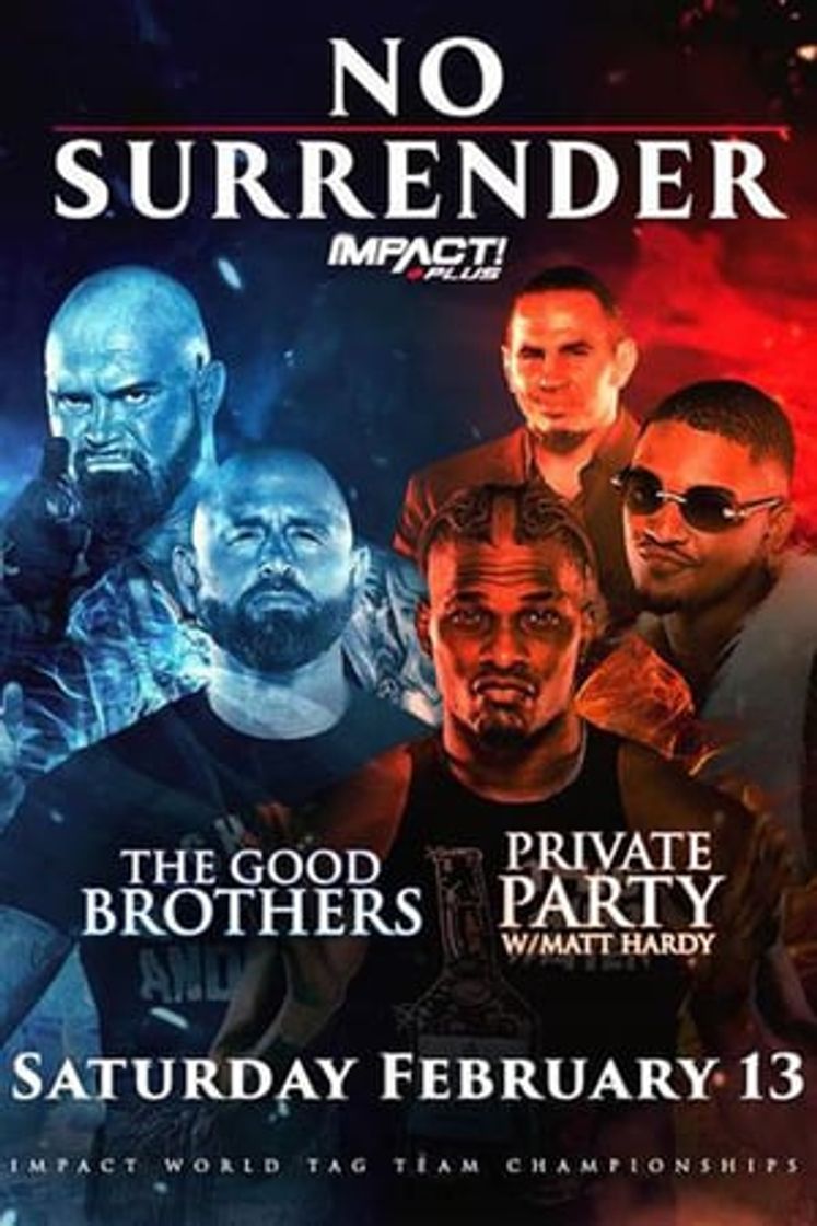 Película IMPACT Wrestling: No Surrender 2021