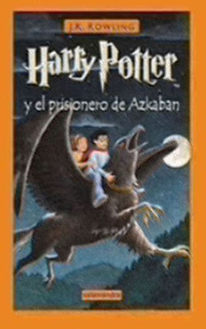 Book Harry Potter y el Prisionero de Azkaban