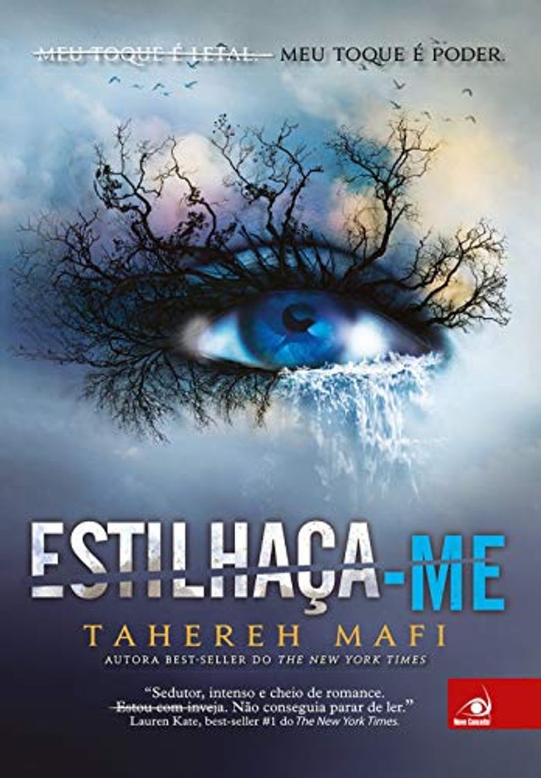 Libro Estilhaça-me