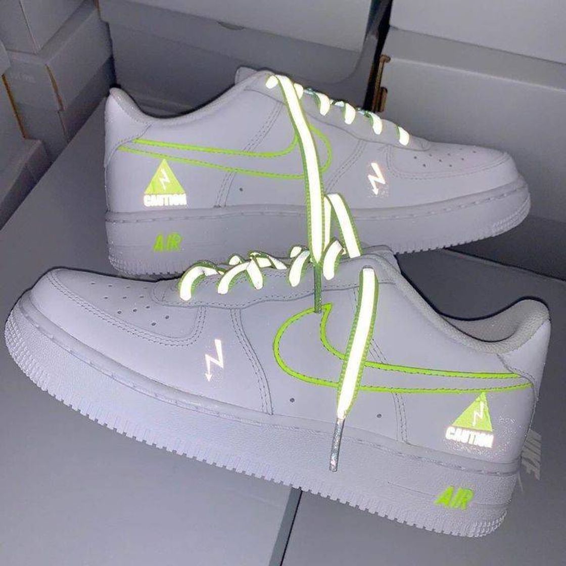 Moda Nike neon 💚