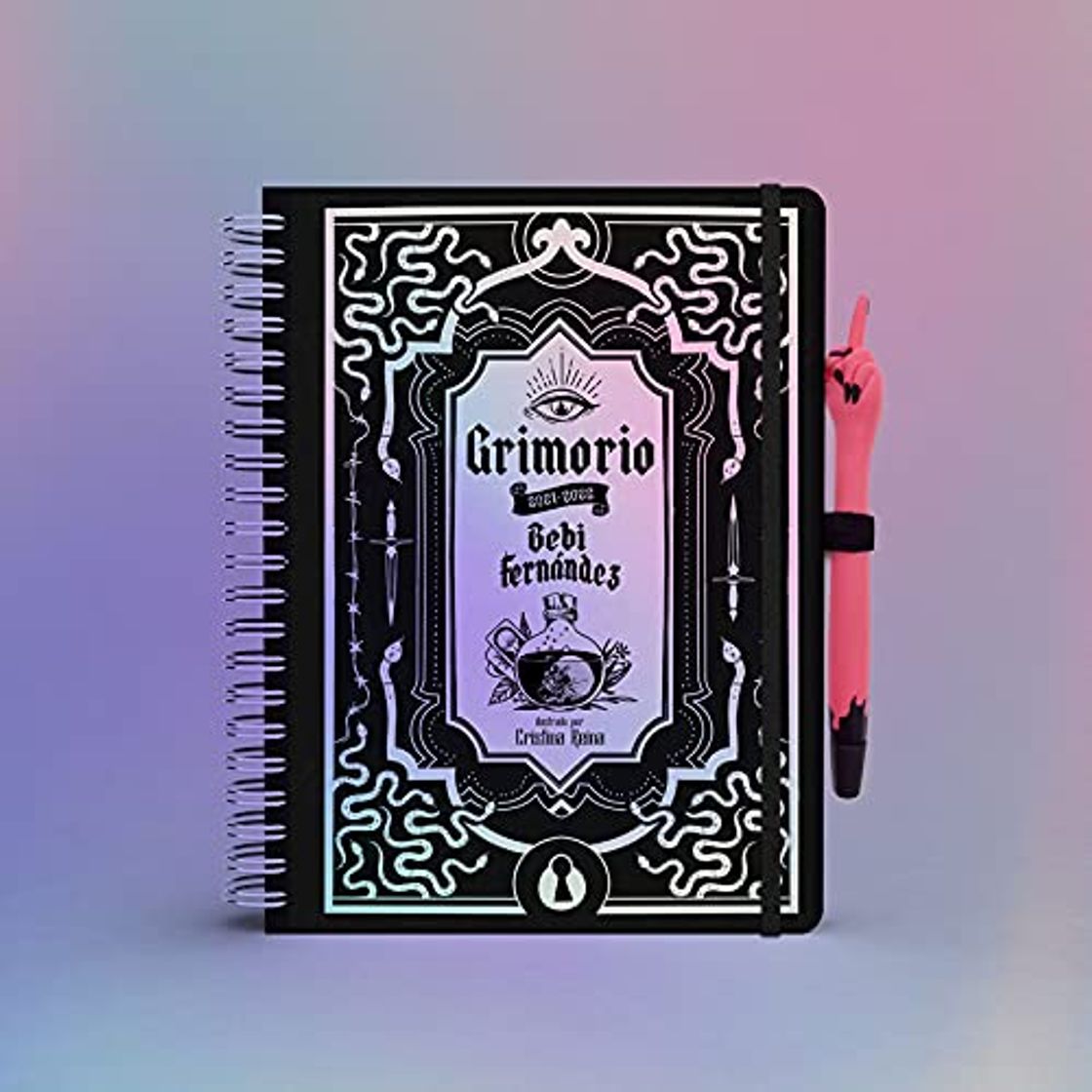 Libro Grimorio: 2021-2022: 8