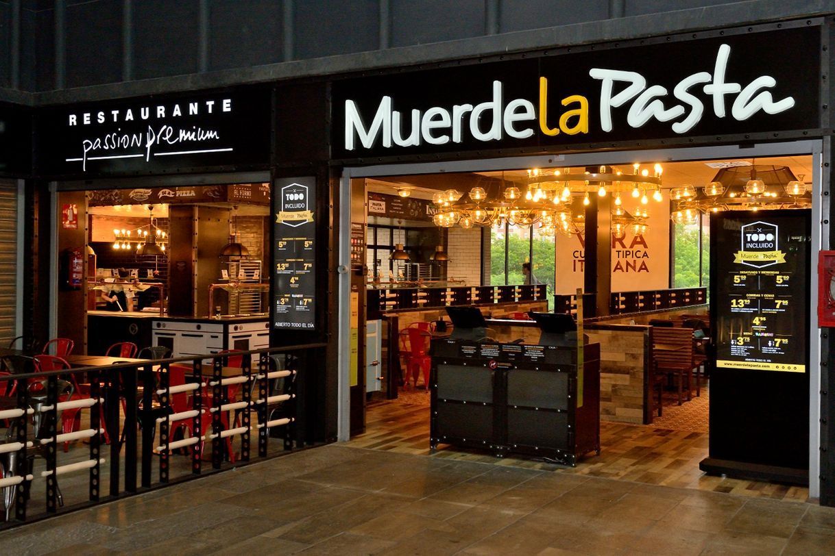 Restaurants Muerde la Pasta