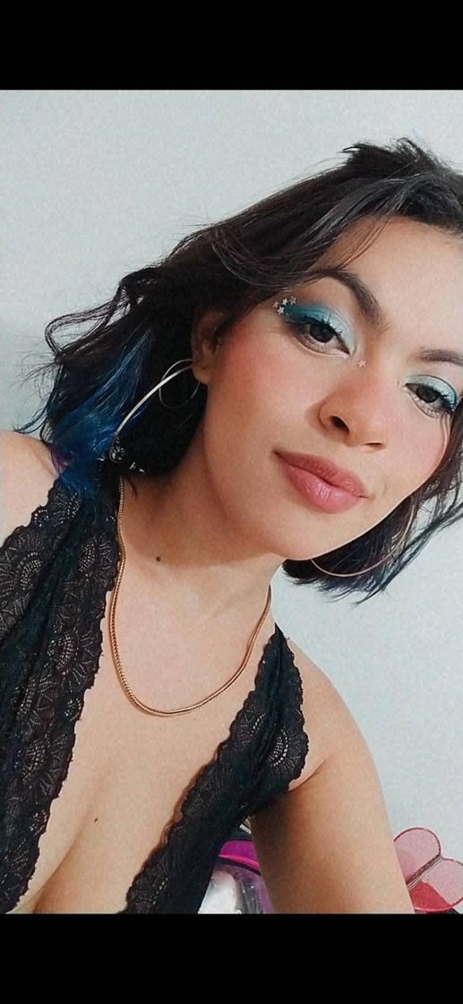 Moda make noite estrelada 