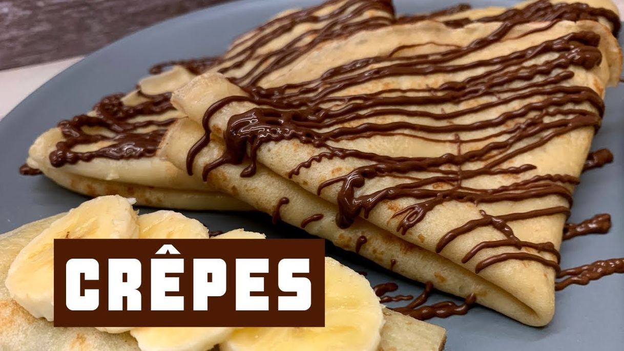 Fashion La MEJOR RECETA de CREPES | Muy fácil - YouTube