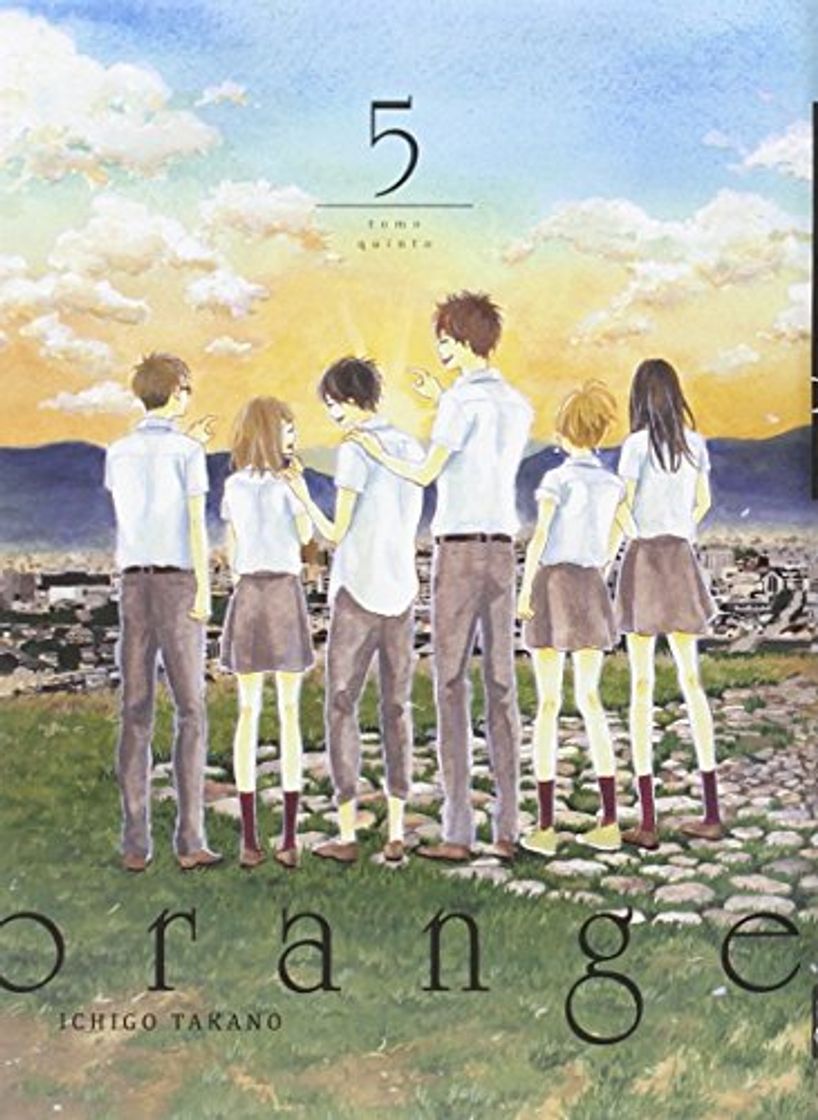 Book Orange. Tomo Quinto