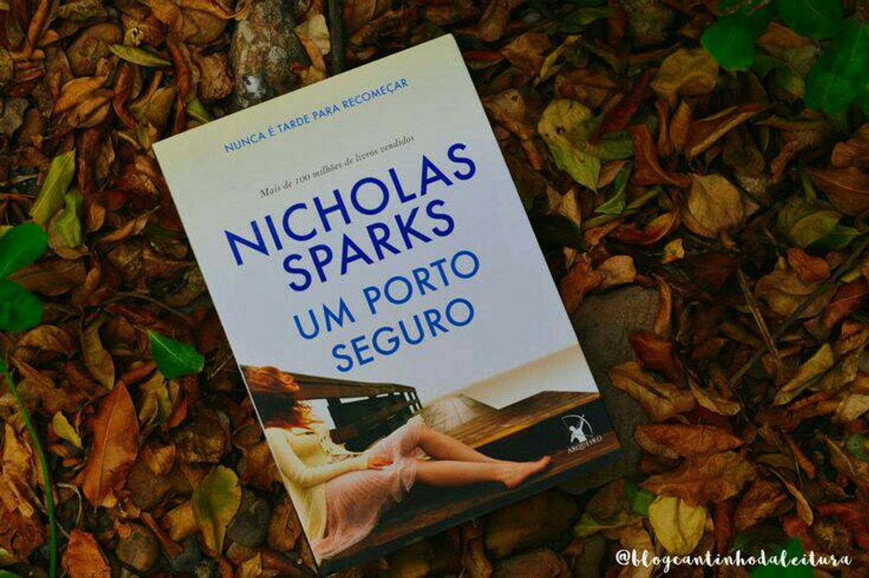 Libro Nicholas Sparks💛