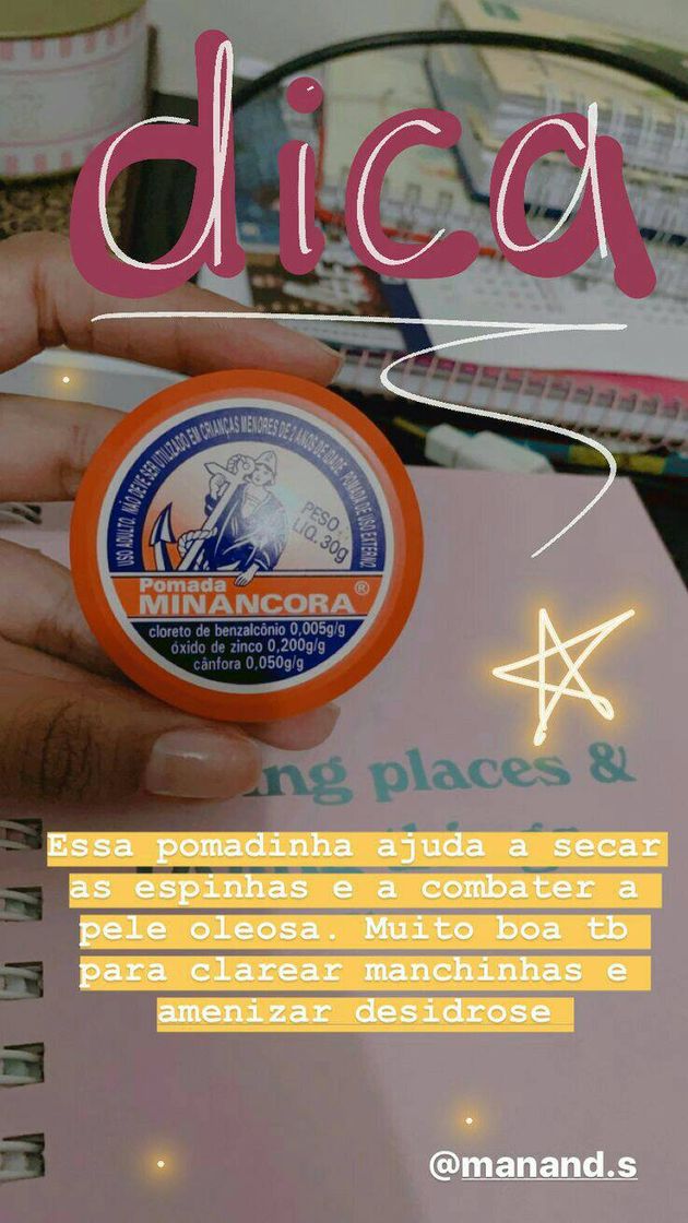 Moda pomadinha milagrosa💎