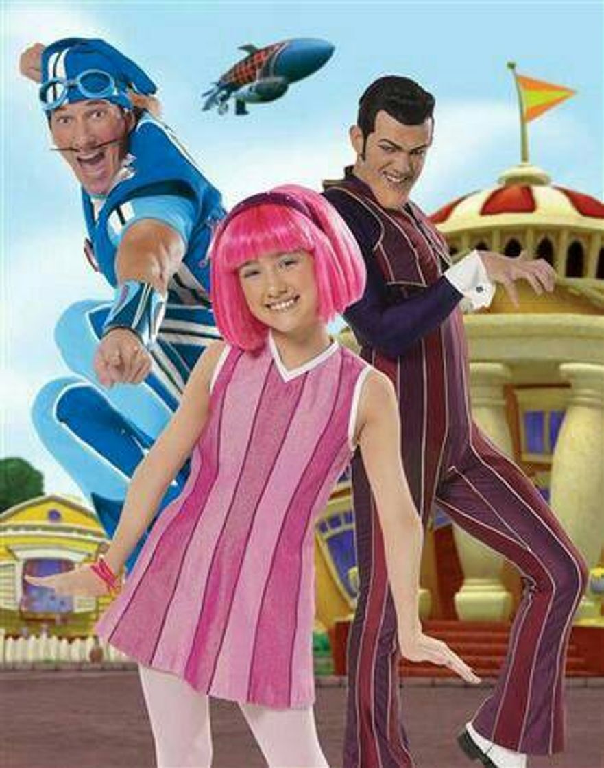 Moda Lazy Town