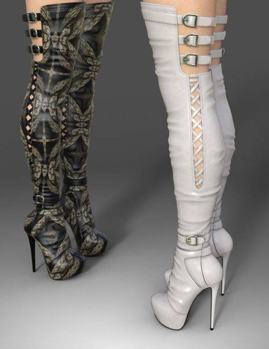 Fashion Amelia High Boots