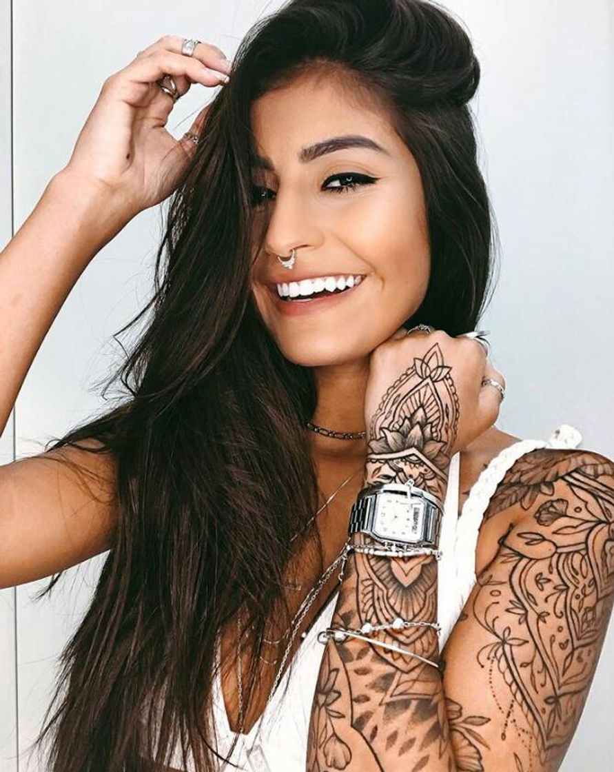 Moda Inspiração de tatuagens 