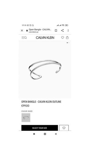 Open Bangle Calvin Klein
