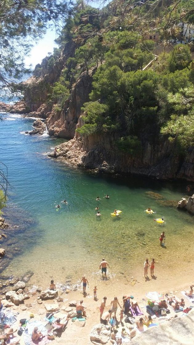 Lugar Cala d'Aigua Xelida