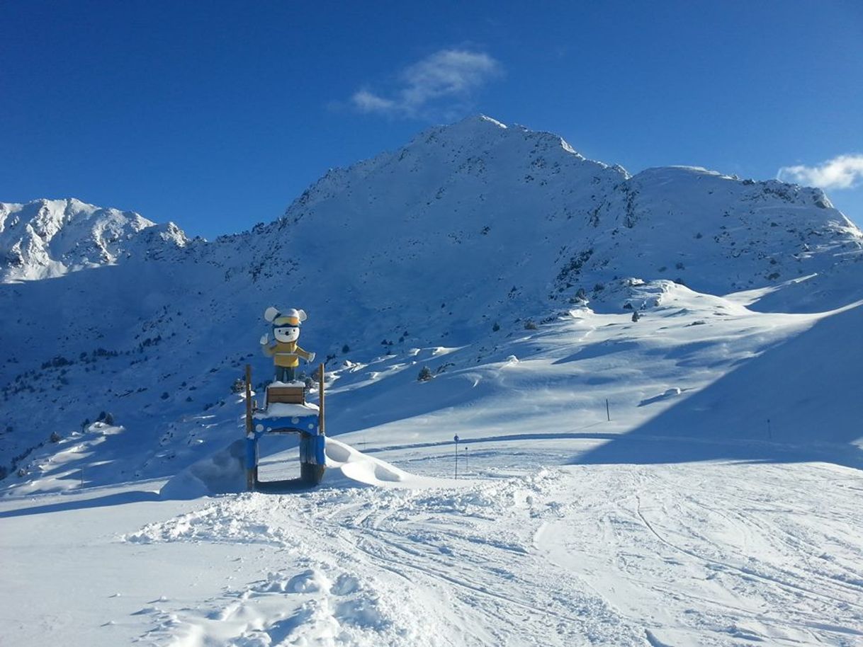 Lugar Grandvalira Estació de Ski Grau Roig