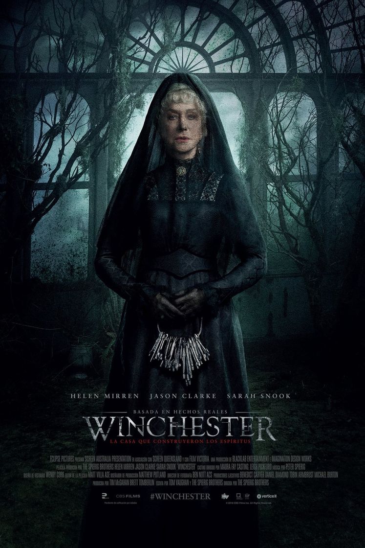 Película La maldición de la casa Winchester 