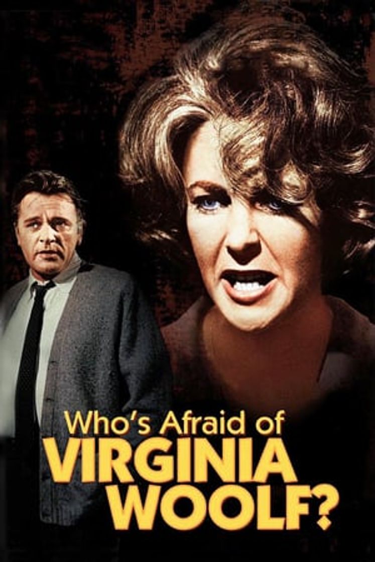Película ¿Quién teme a Virginia Woolf?