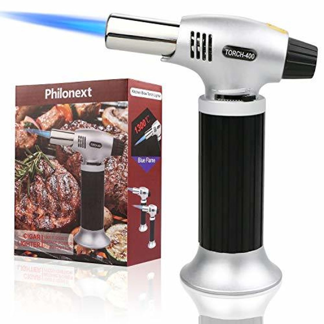 Social Philonext cocina soplete antorcha encendedor