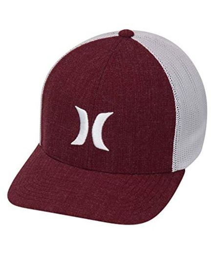 Hurley M Icon Textures Hat Gorras