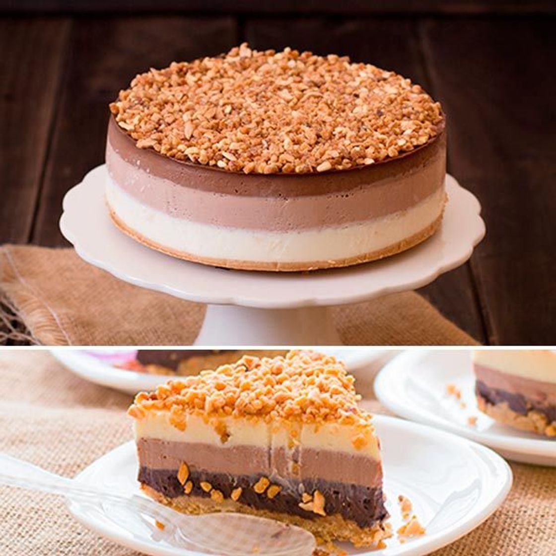 Moda Tarta de tres chocolates: la mejor receta que vas a encontrar