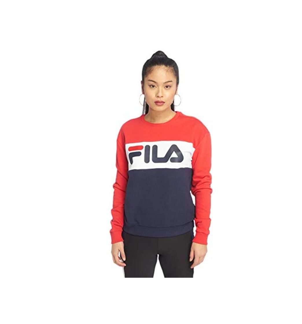 Productos Fila Leah W Sudadera Black Iris/White/Red