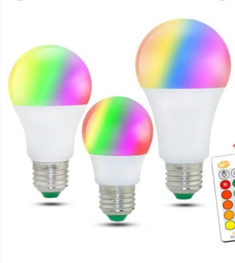 Moda Lâmpada led multi color