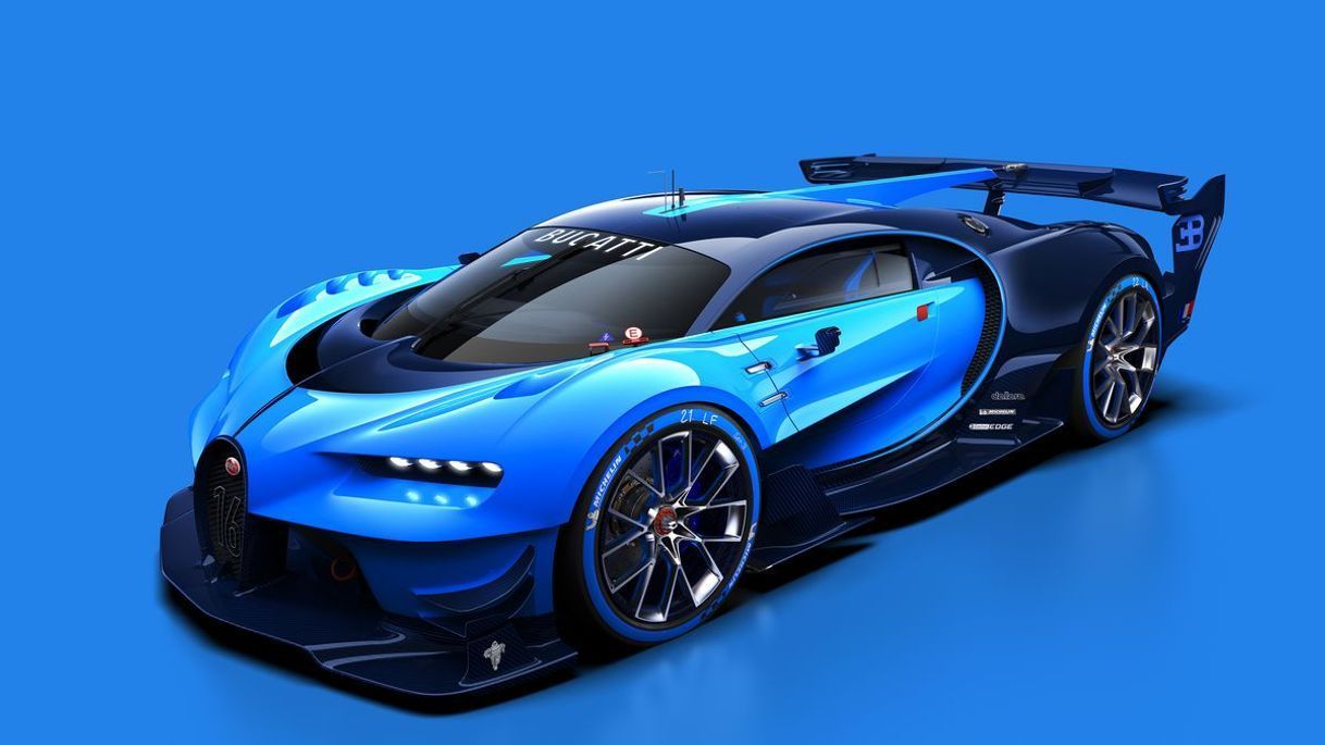 Moda Bugatti Vision GT