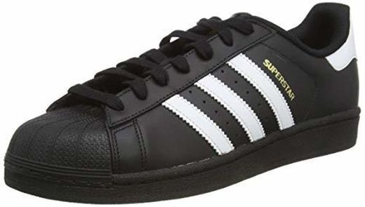 adidas Originals Superstar, Zapatillas de deporte Unisex Adulto, Negro