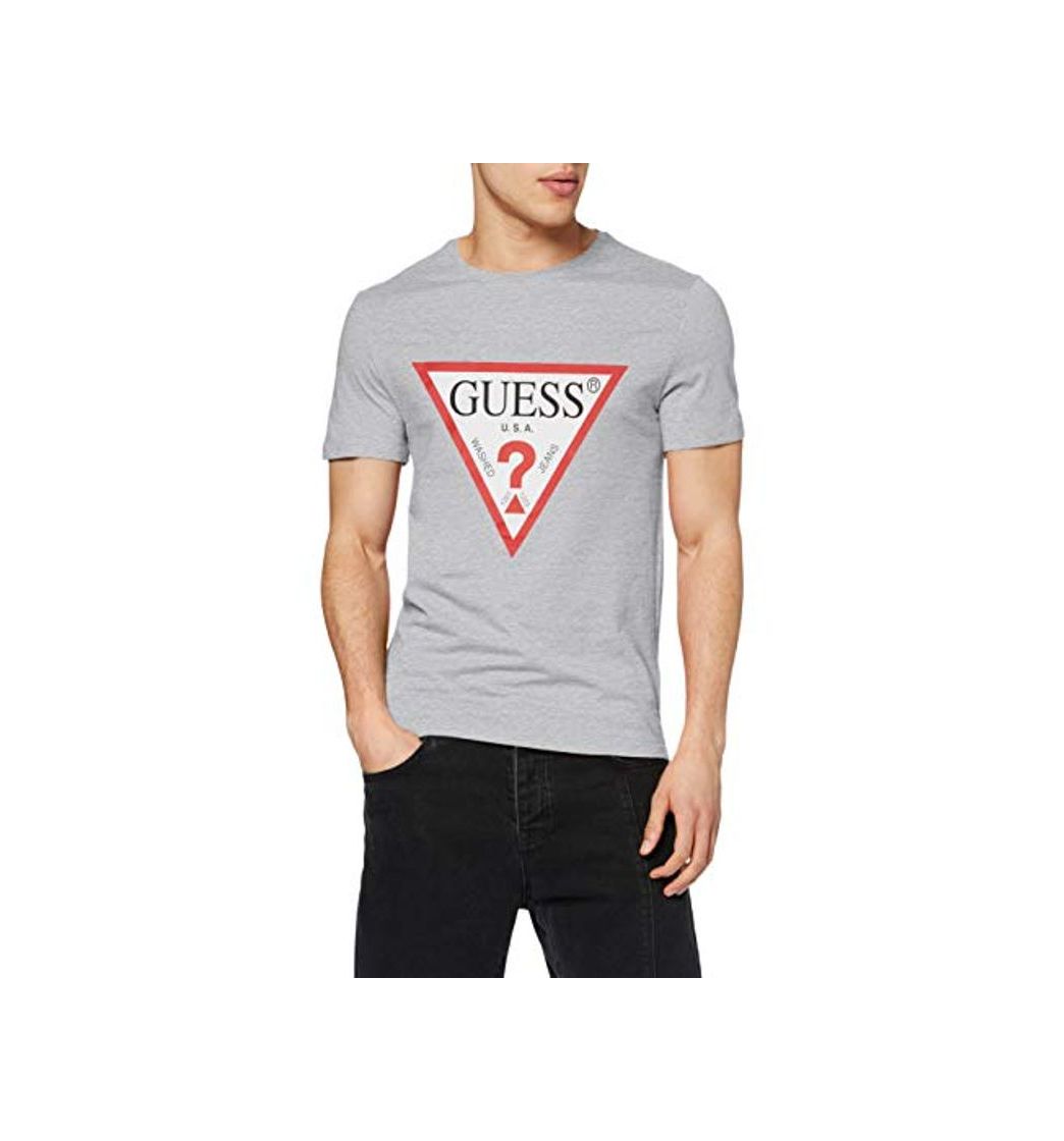 Moda Guess Cn SS Original Logo Camiseta