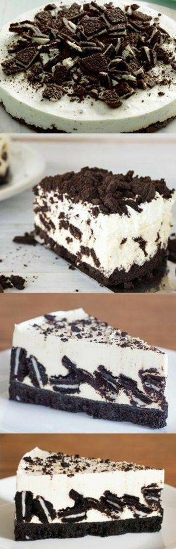 Moda Cheese Cake de Oreo