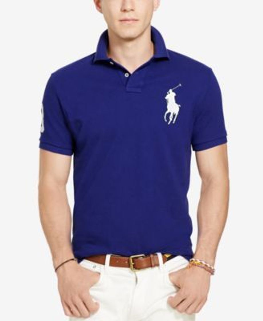 Moda Ralph Lauren Polo Big Pony Slim Fit